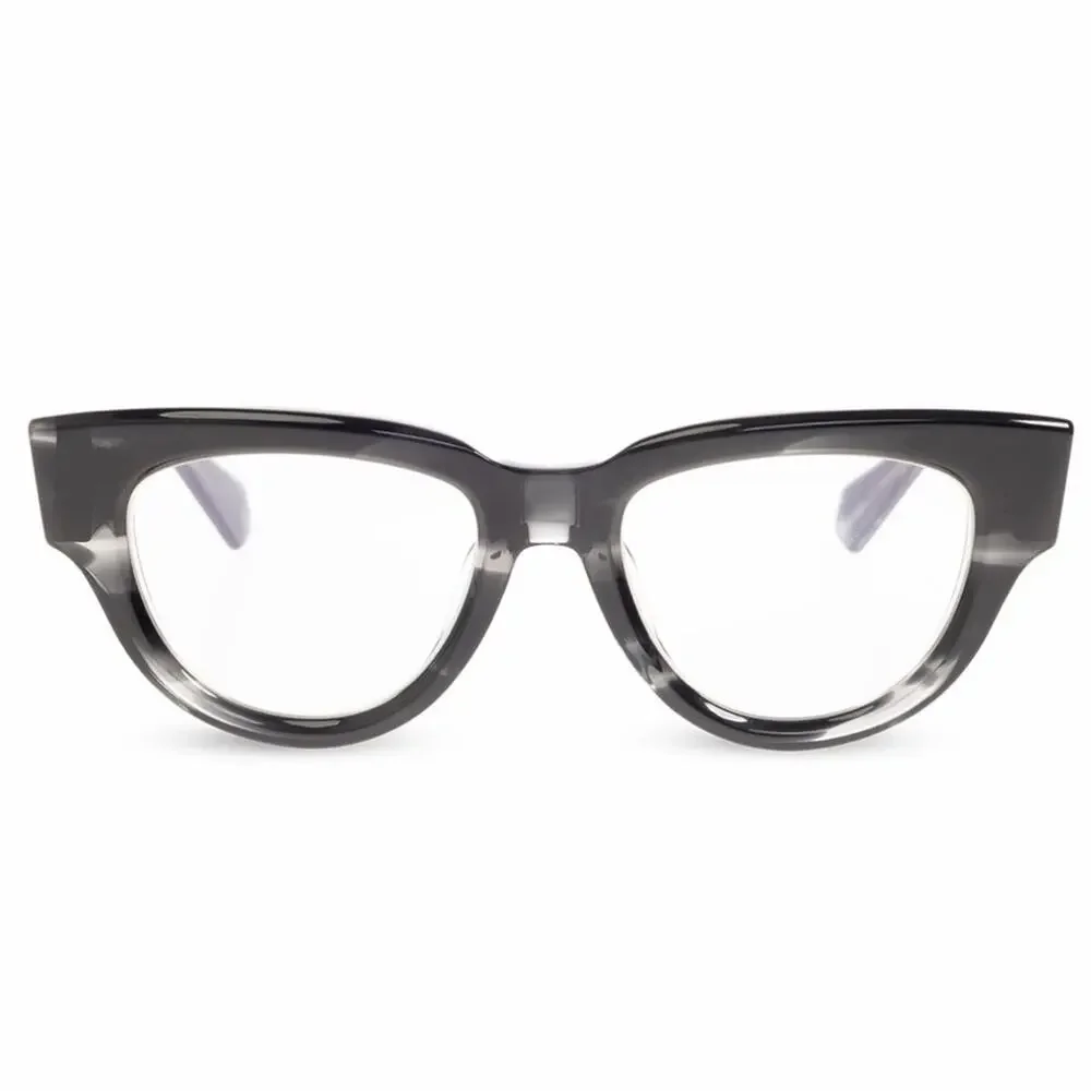 New! Valentino ESSENTIAL III VLX 125A, Chic Black Cat-Eye Glasses, Authentic